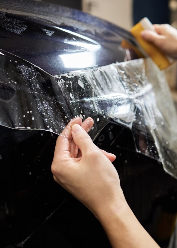 Paint protection film service