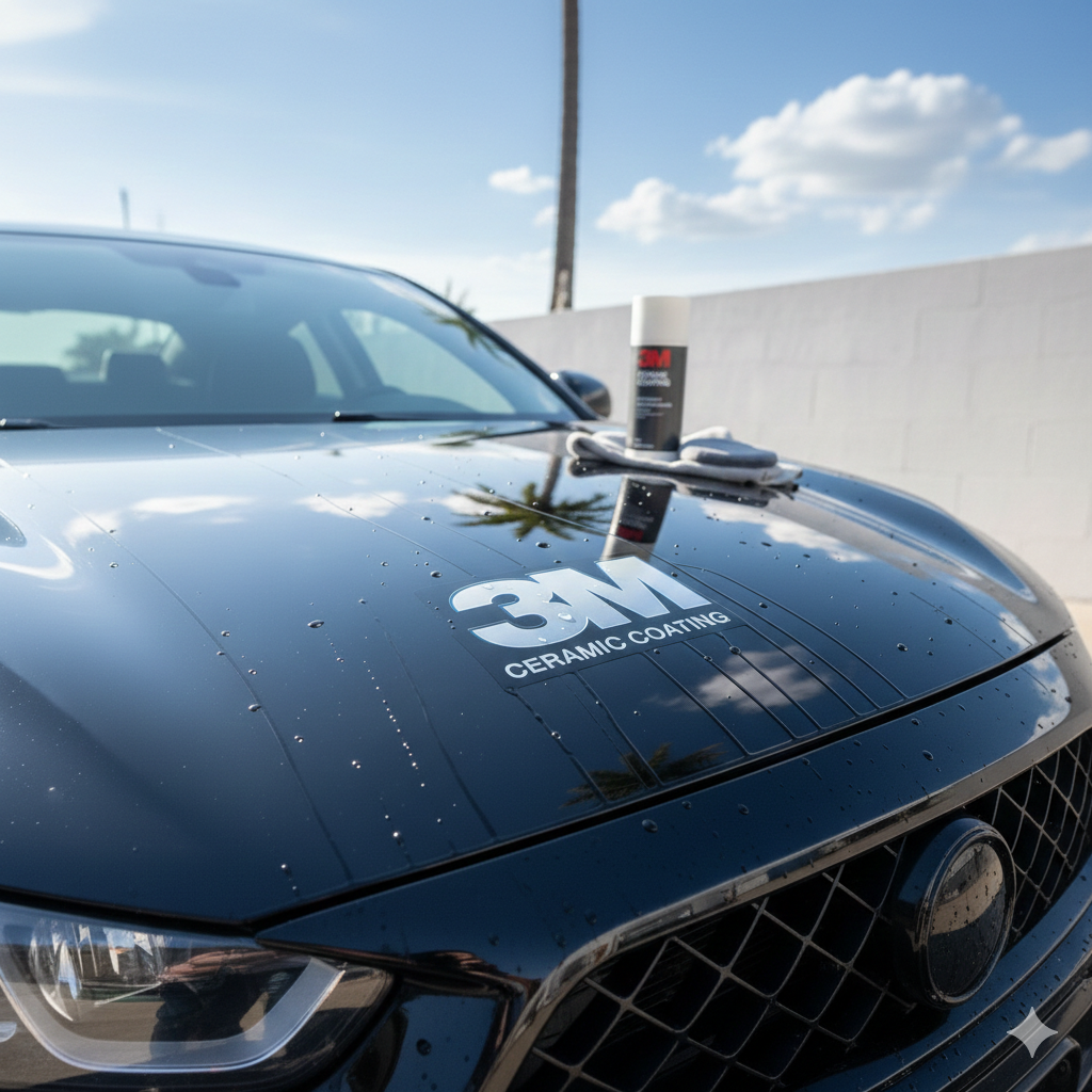 3M ceramic coating products