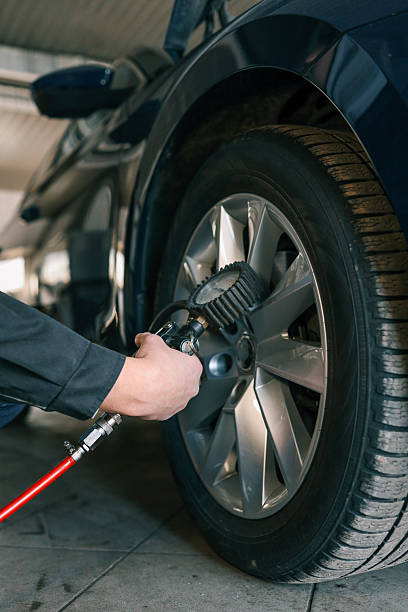 Wheel repair service